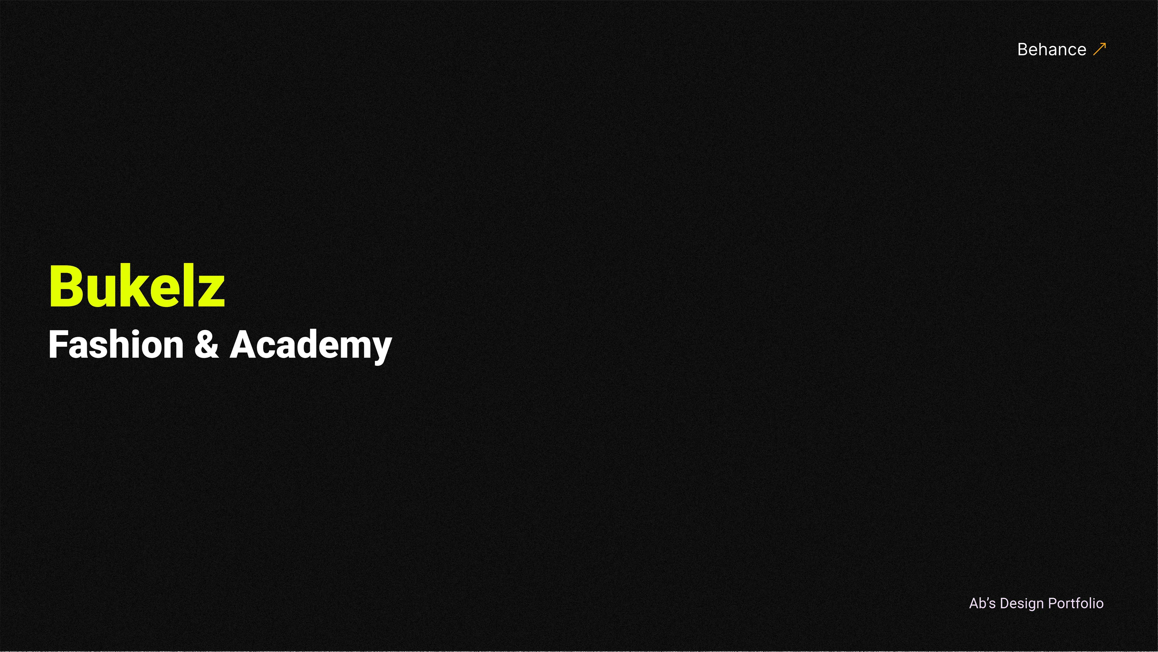 Fashion Academy Branding by Korlor