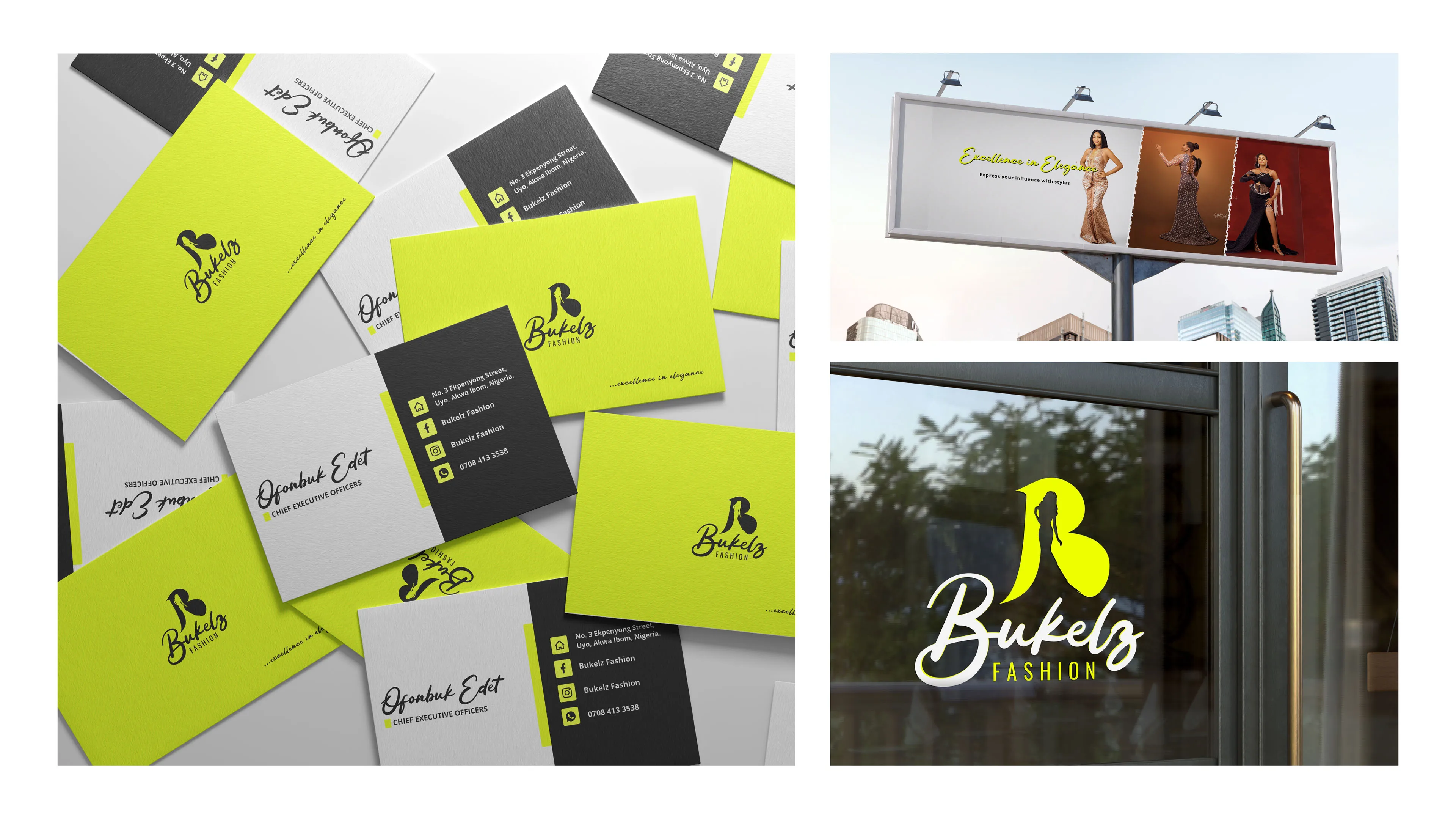 Fashion Academy Branding by Korlor