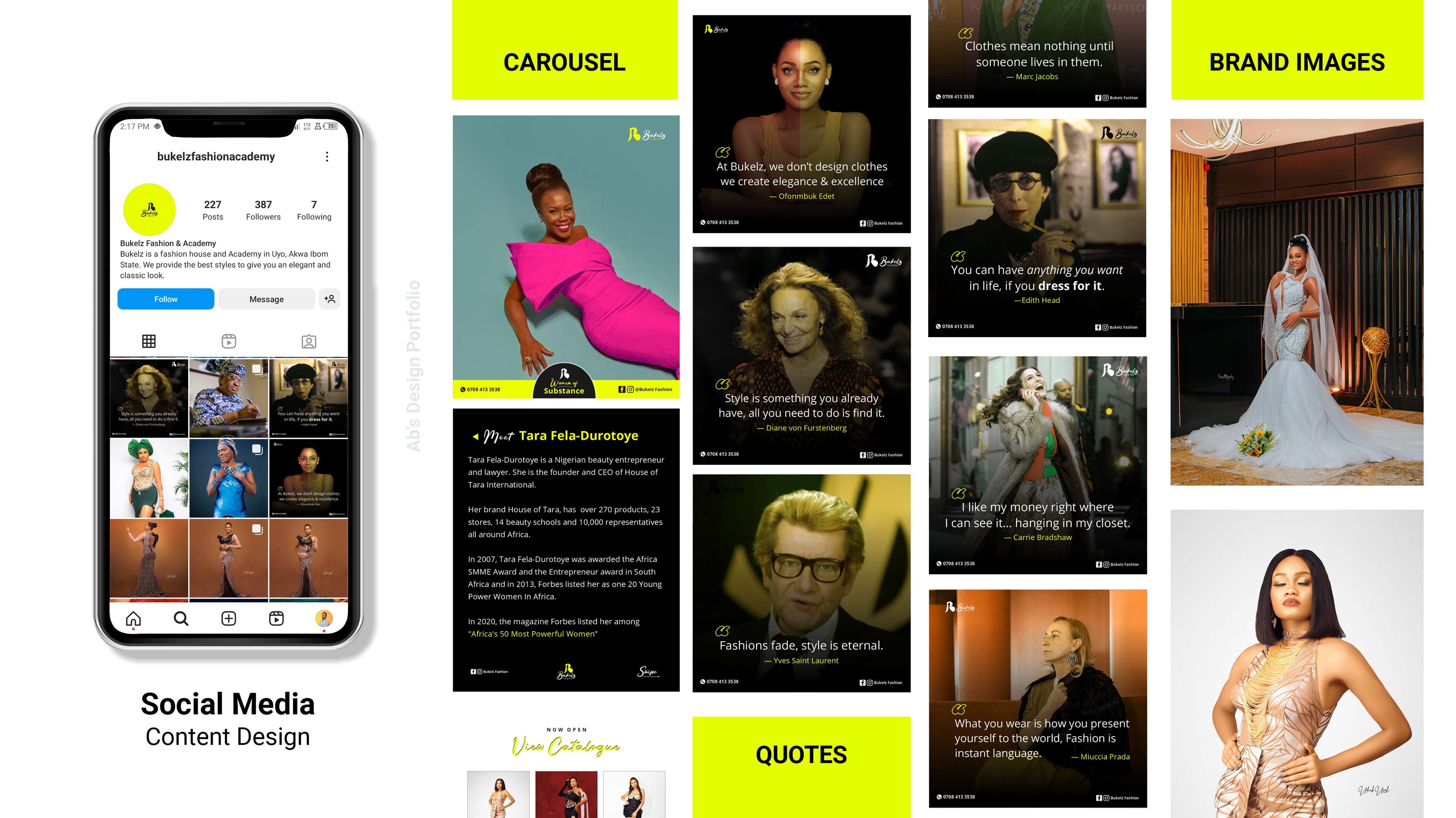 Brand Manager - Hire a Dedicated Brand Virtual Assistant Fashion Academy Branding by Korlor