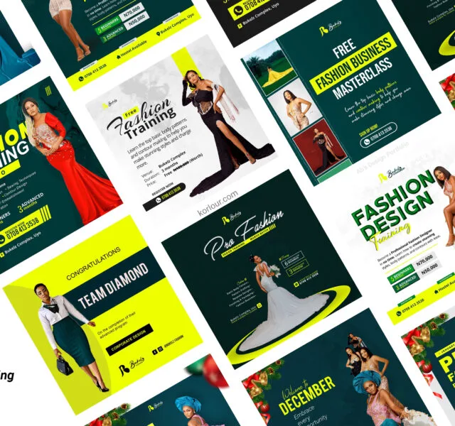 Fashion Academy Branding by Korlor