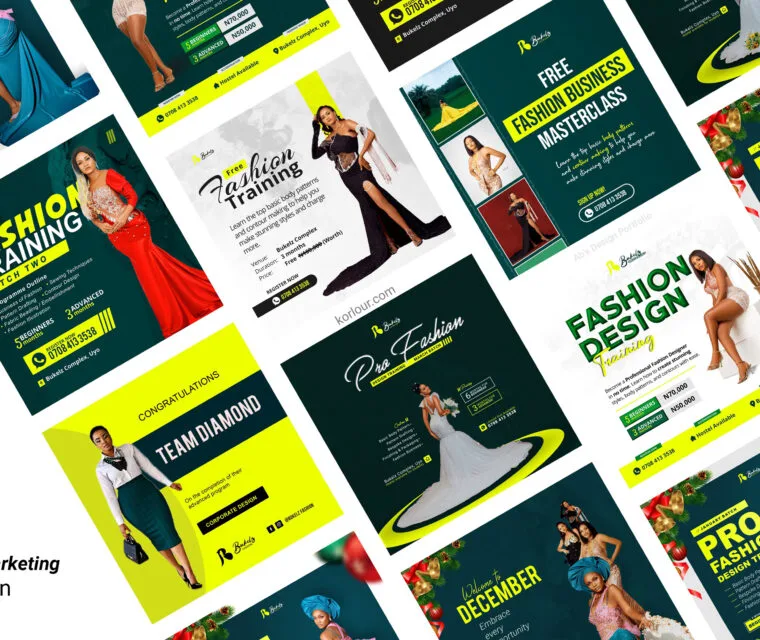 Fashion Academy Branding by Korlor