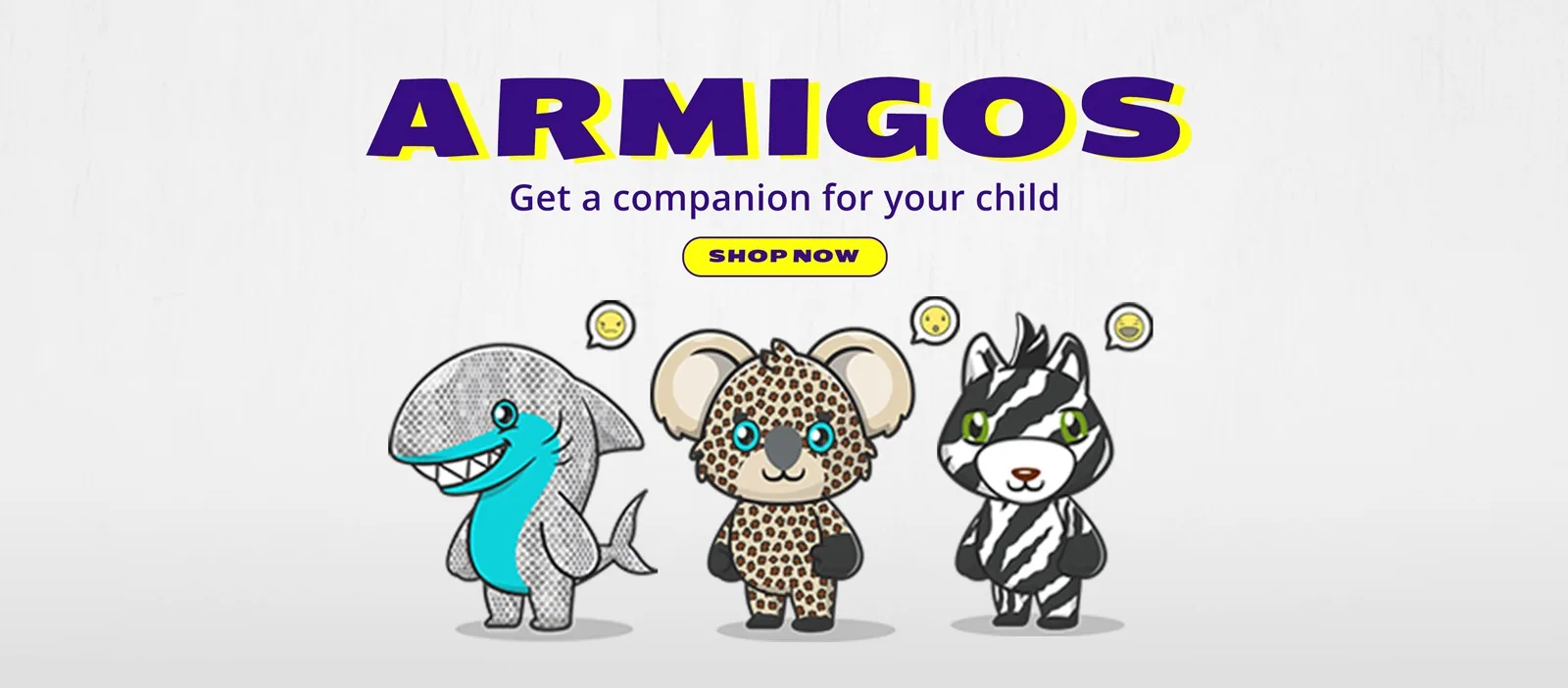 Armigos Toy Armigos Toy - Branding, web design and social media management for toy company in California, USA.