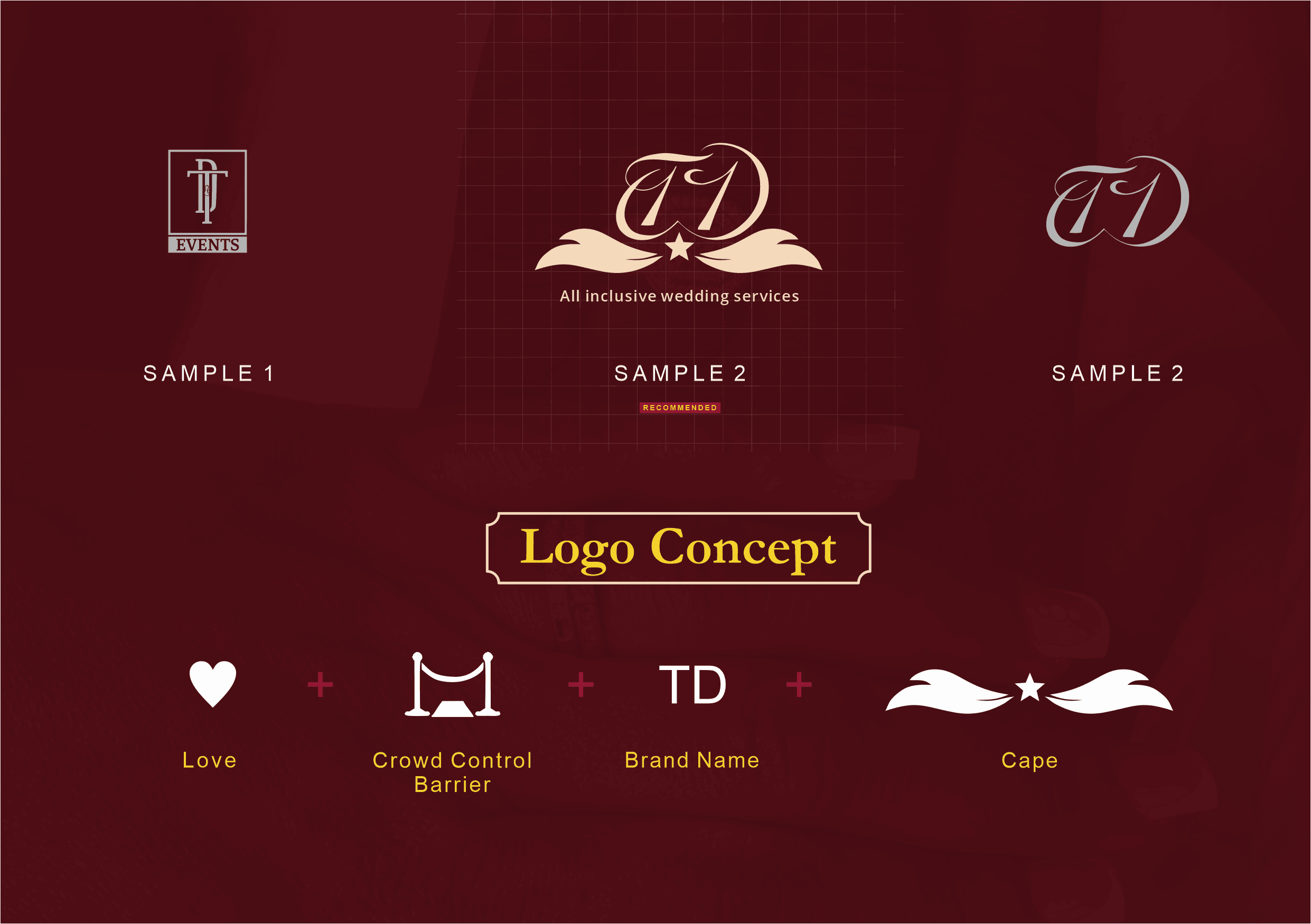 Brand Manager - Hire a Dedicated Brand Virtual Assistant Wedding Planner Branding by Korlor