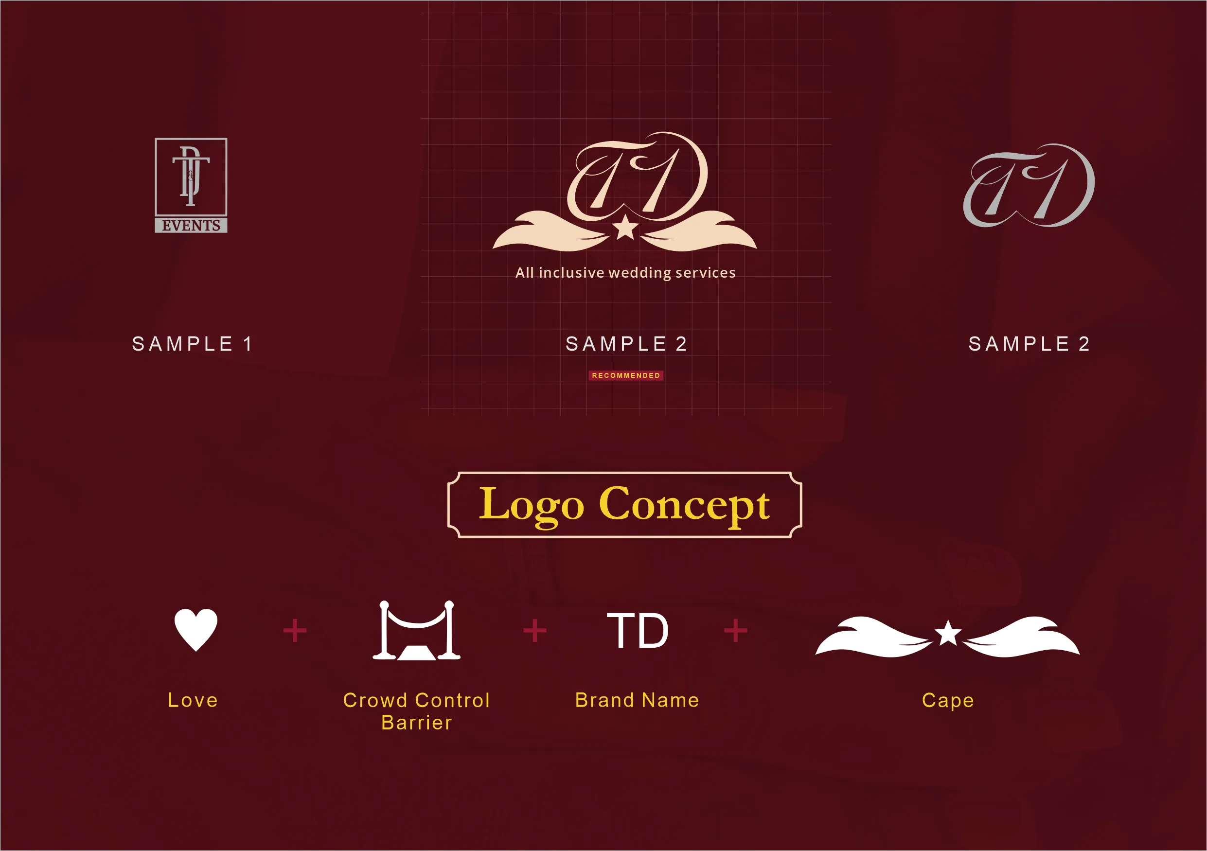 Wedding Planner Branding by Korlor