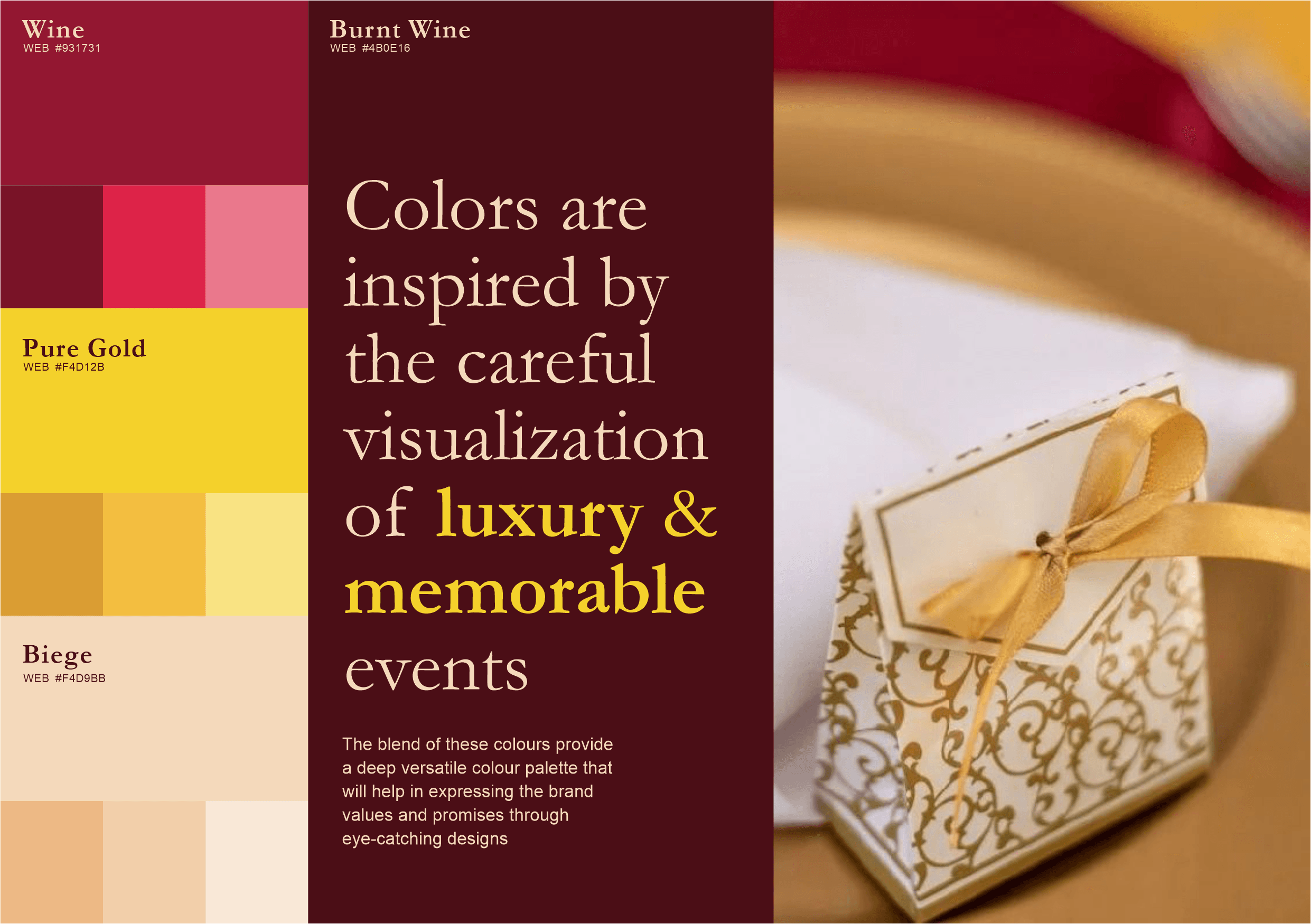 Brand OS - Build Your Brand With Clarity Wedding Planner Branding by Korlor