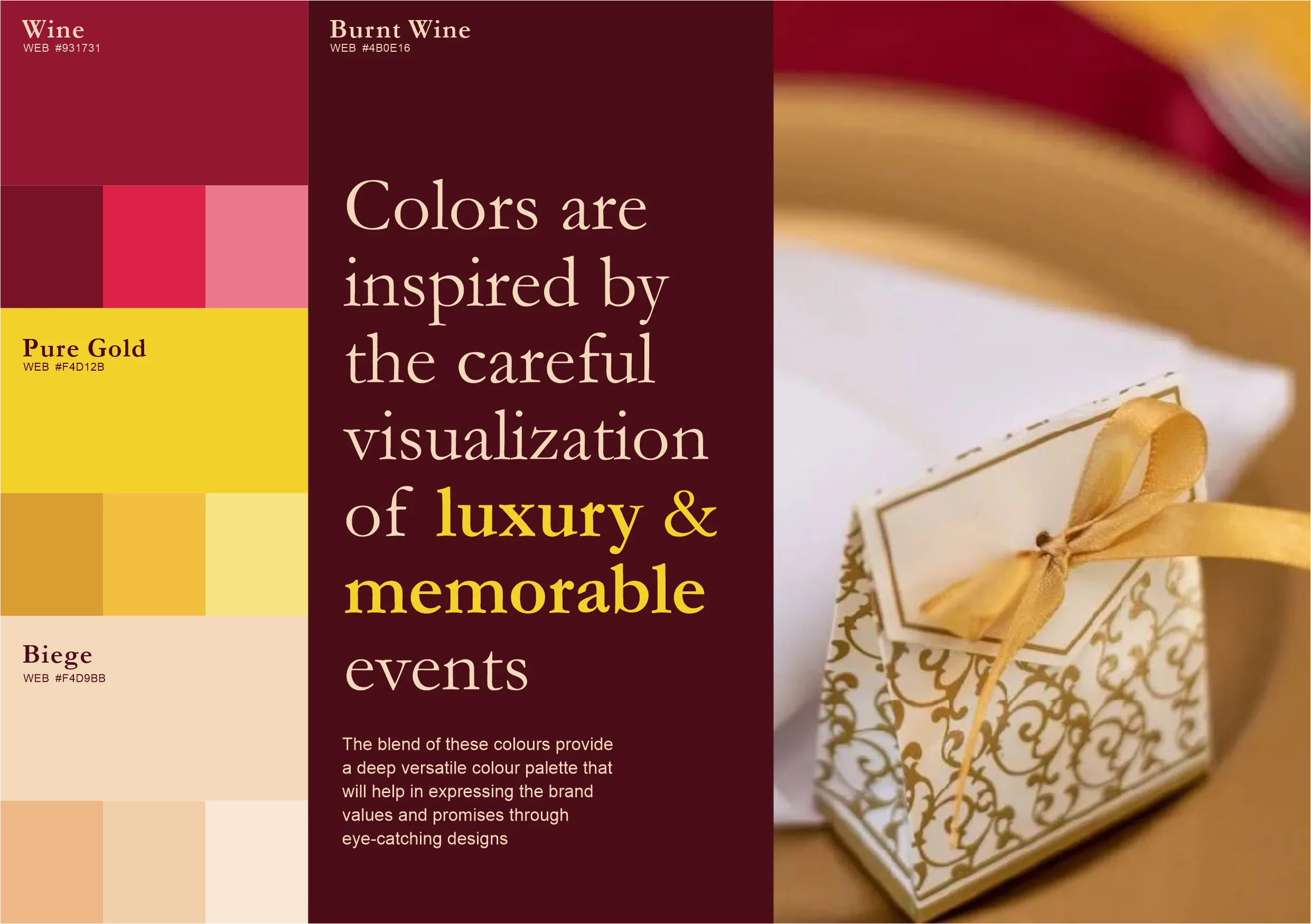 Wedding Planner Branding by Korlor
