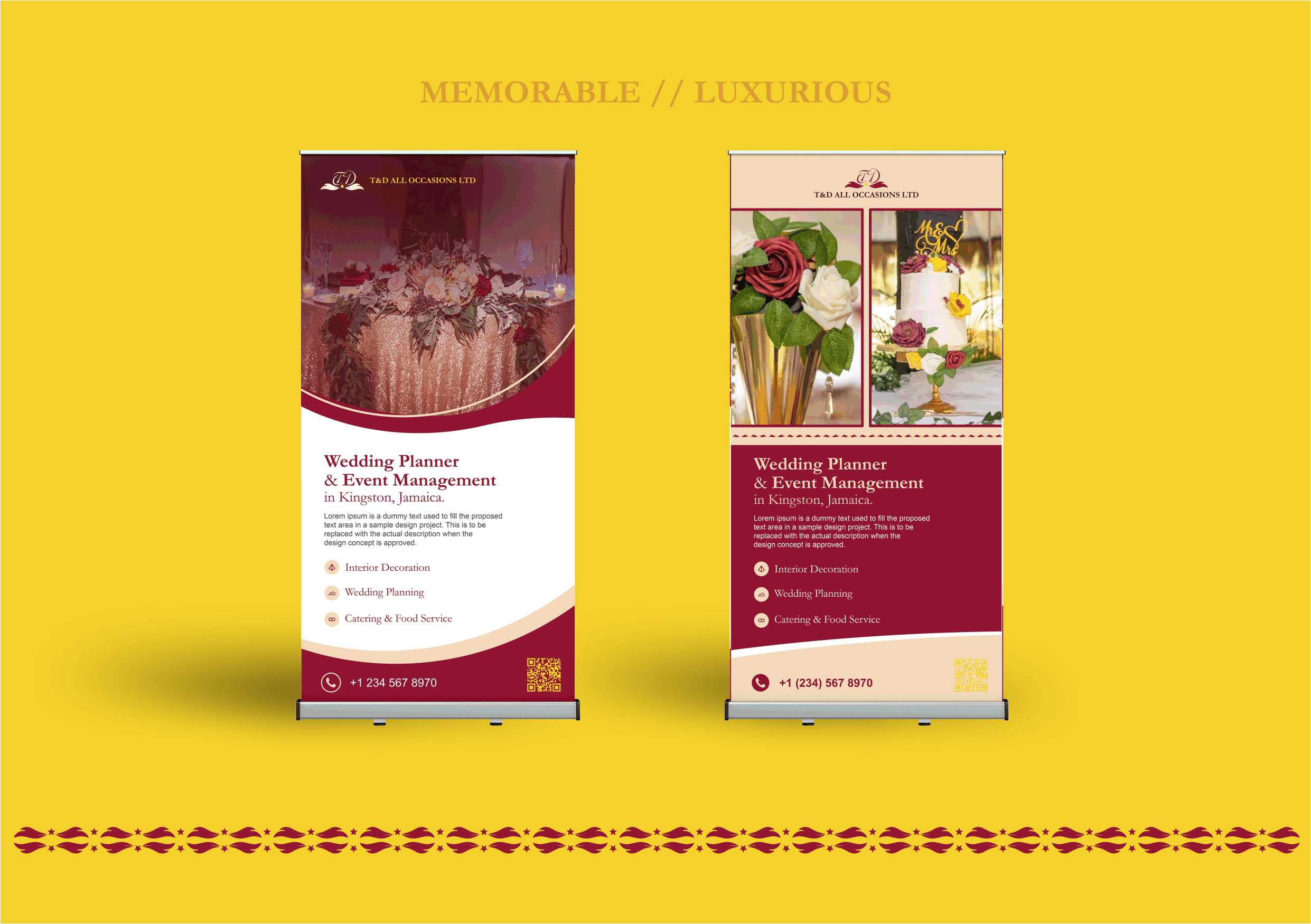 Brand OS - Build Your Brand With Clarity Wedding Planner Branding by Korlor