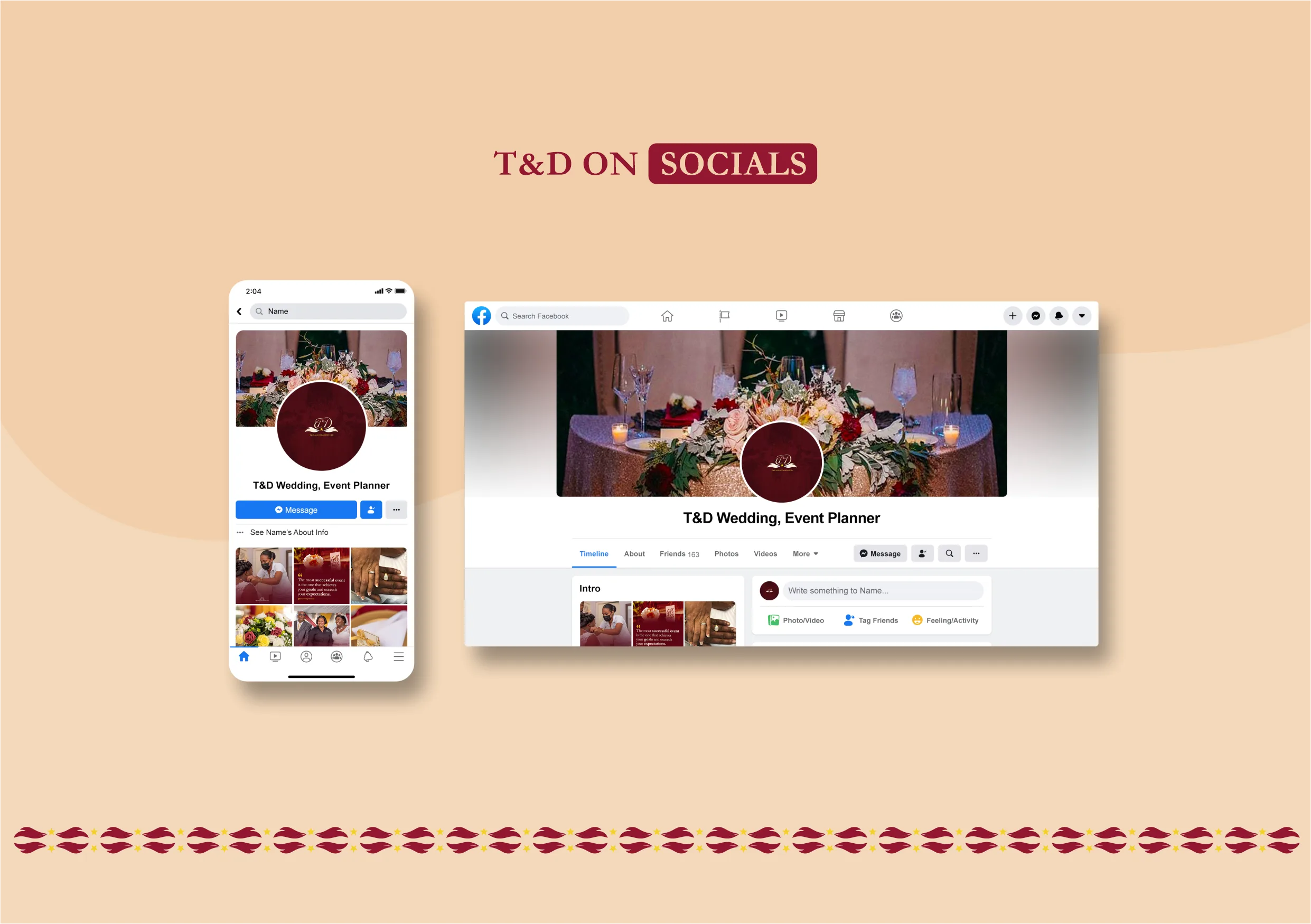 Wedding Planner Branding by Korlor