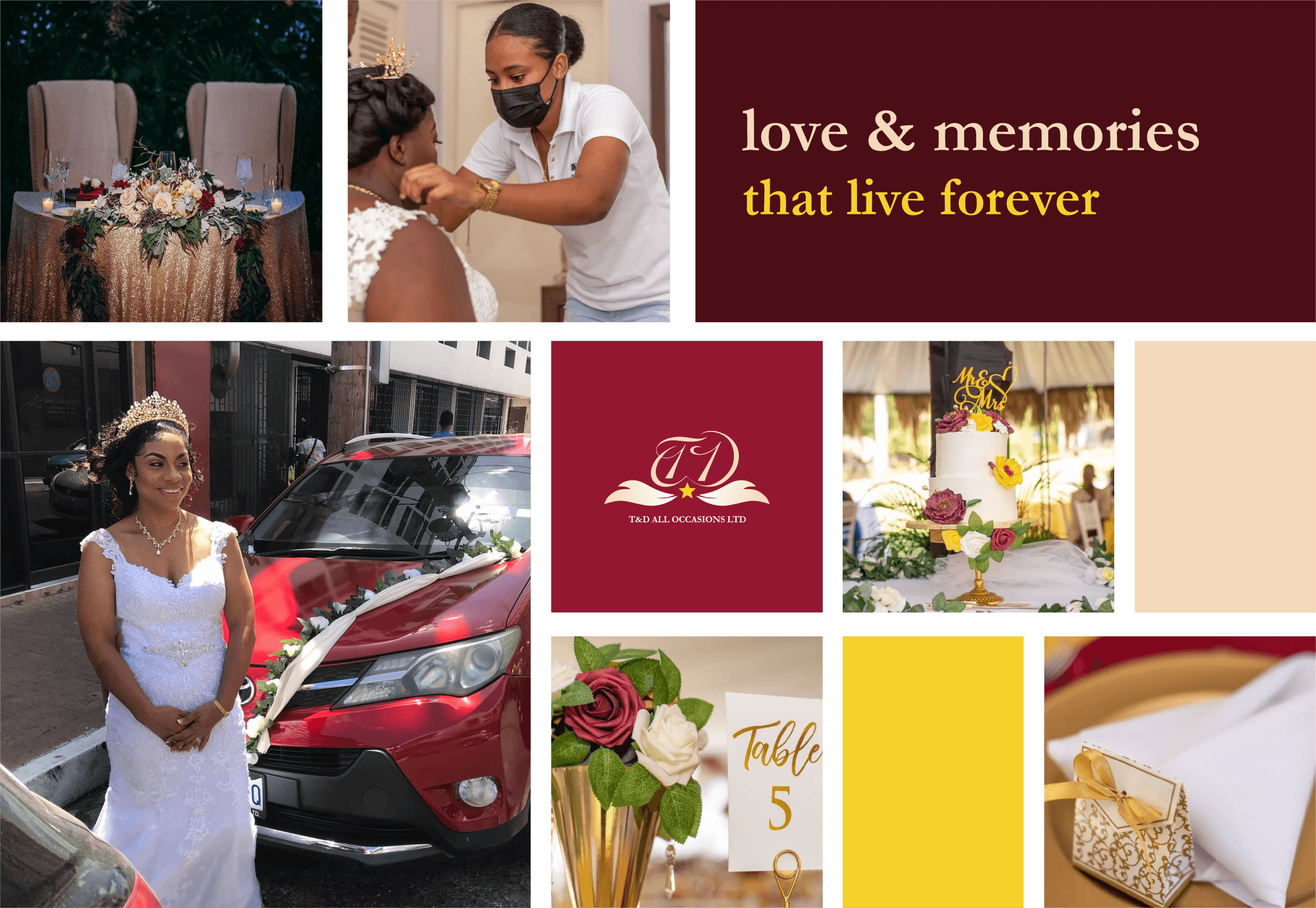 Brand Manager - Hire a Dedicated Brand Virtual Assistant Wedding Planner Branding by Korlor