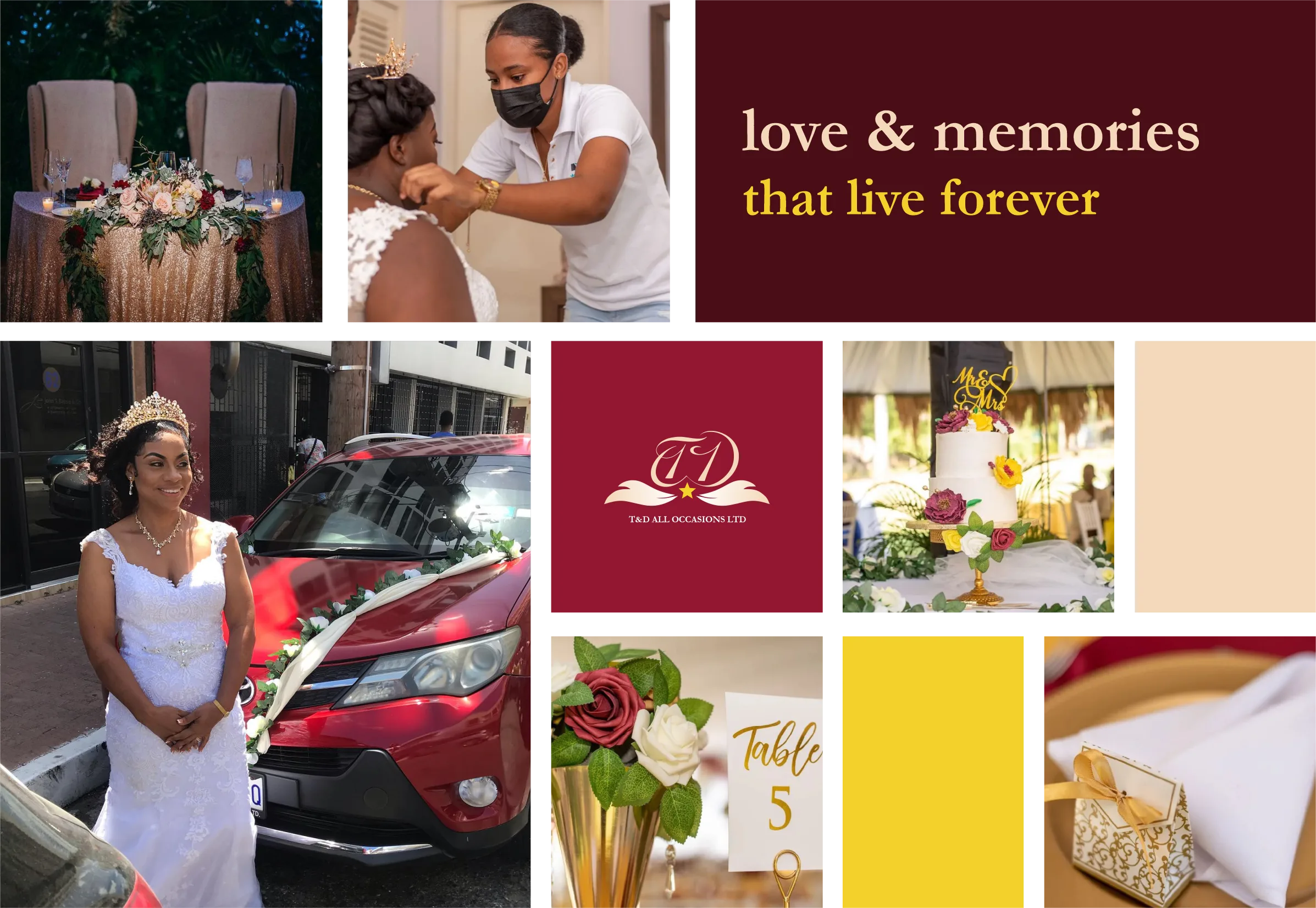 Wedding Planner Branding by Korlor