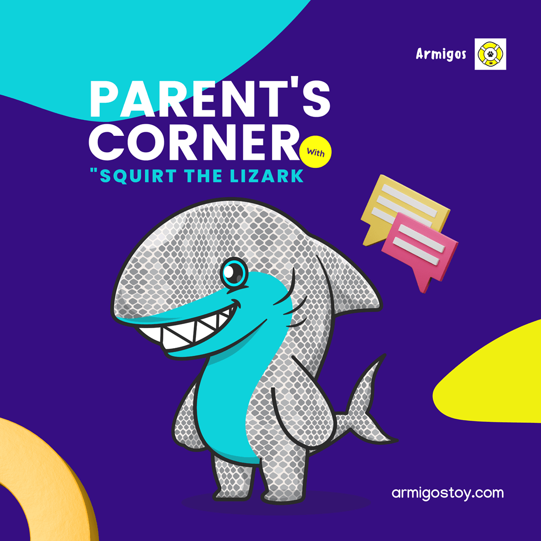 Armigos Toy parents Corner with Lizark 1