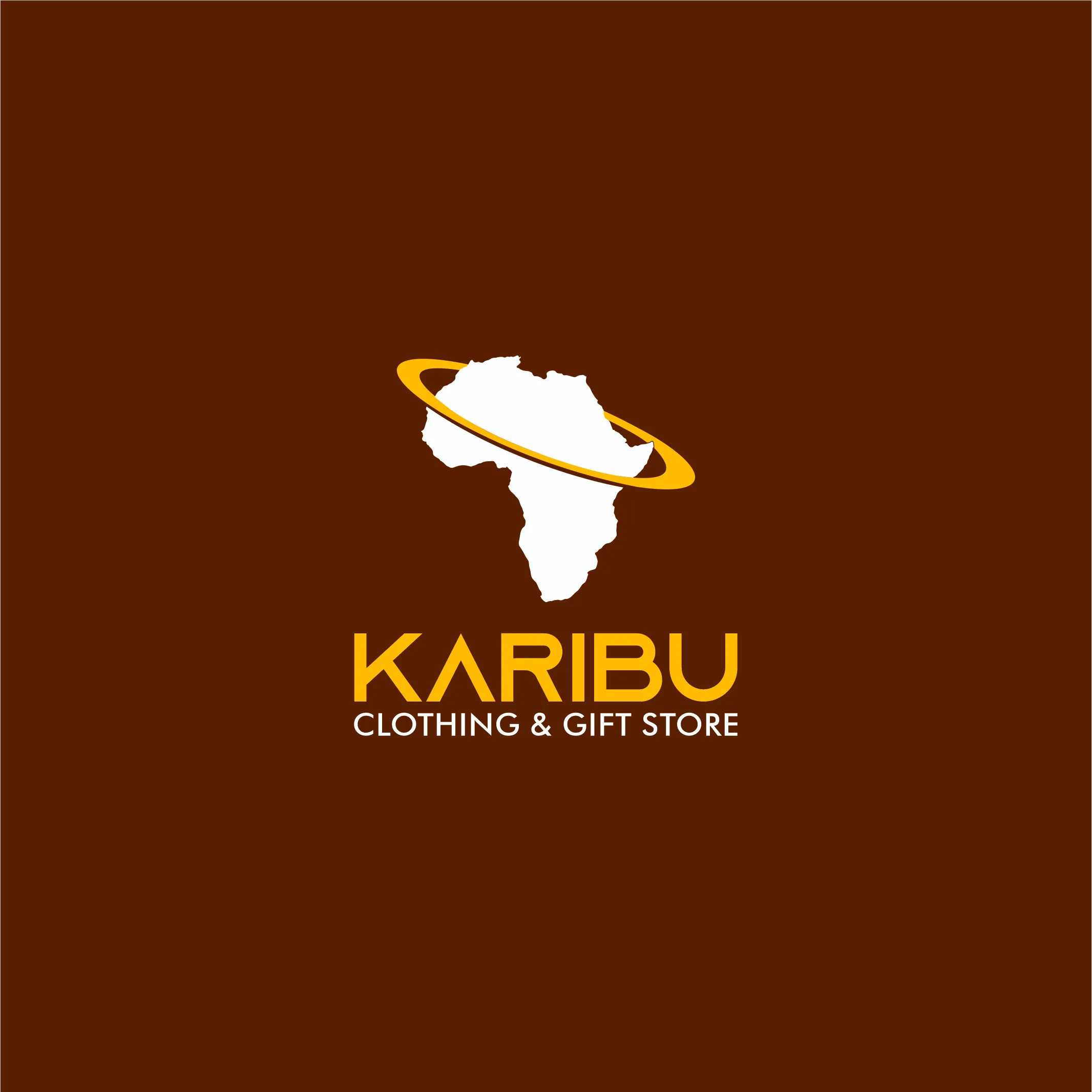 Karibu Clothing Logo Vertical
