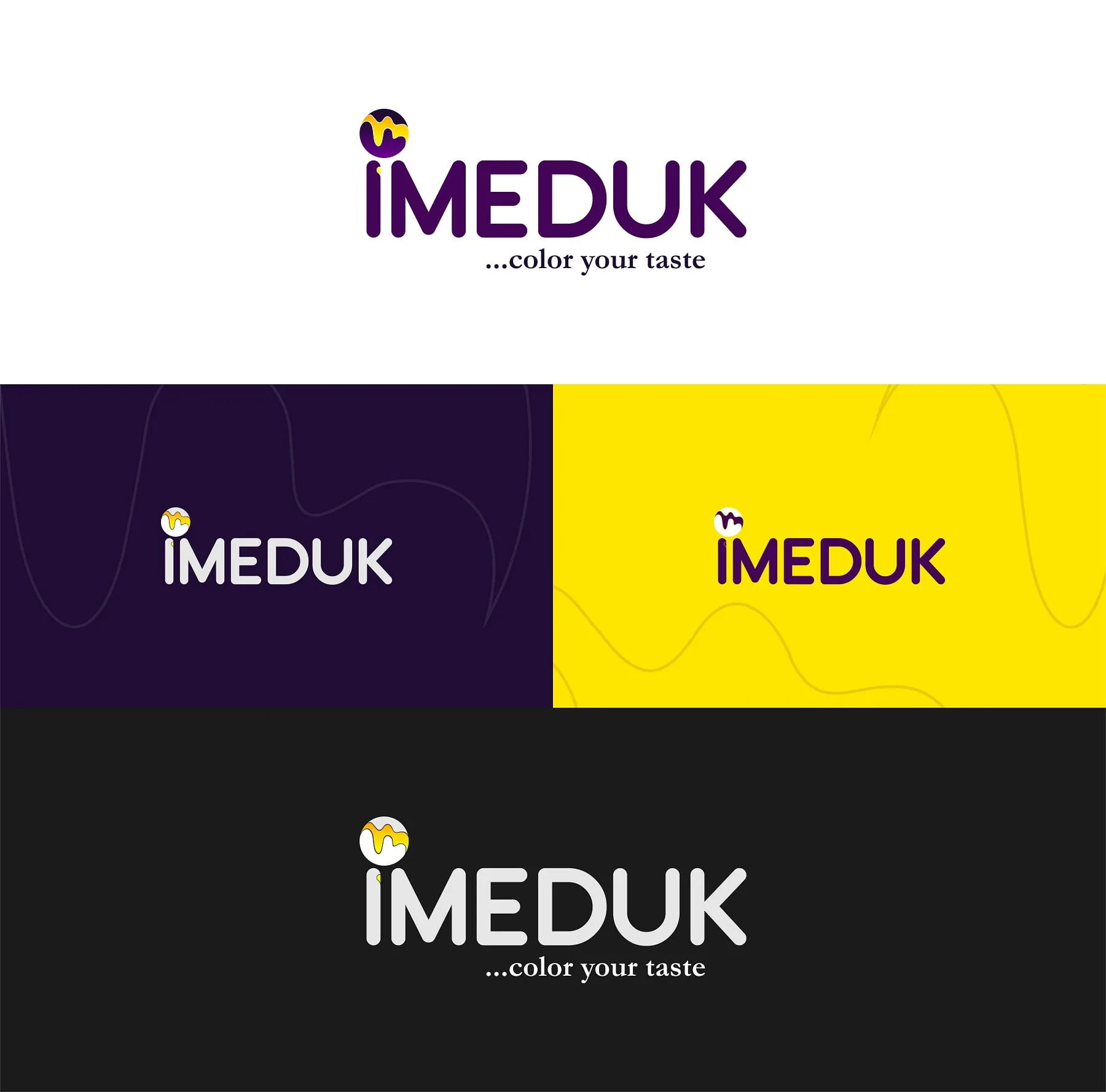 Imeduk Paint Brand strategy, visual identity and product design for paint manufacturing company in Uyo, Lagos, - Nigeria