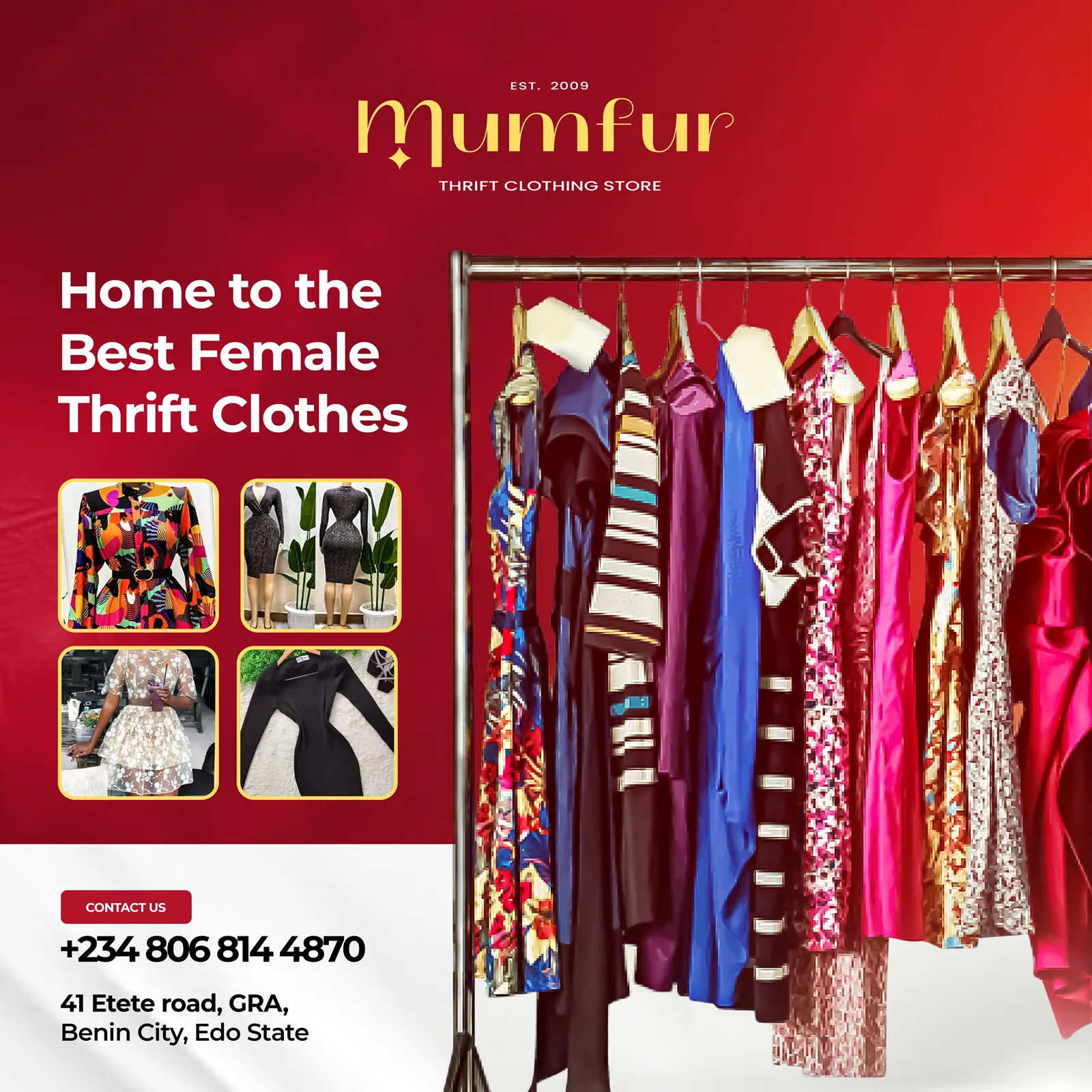 mumfur flyer design NEW