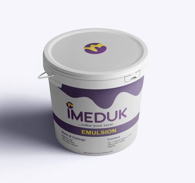 Brand strategy, visual identity and product design for paint manufacturing company in Uyo, Lagos, - Nigeria