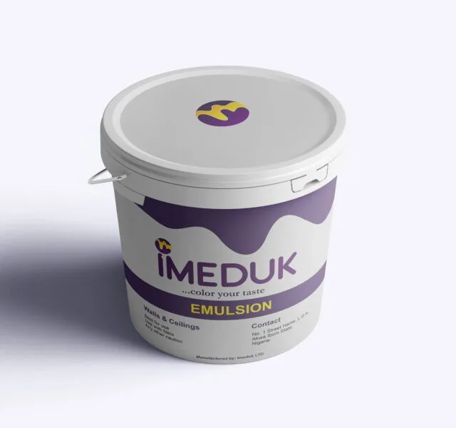 Brand strategy, visual identity and product design for paint manufacturing company in Uyo, Lagos, - Nigeria
