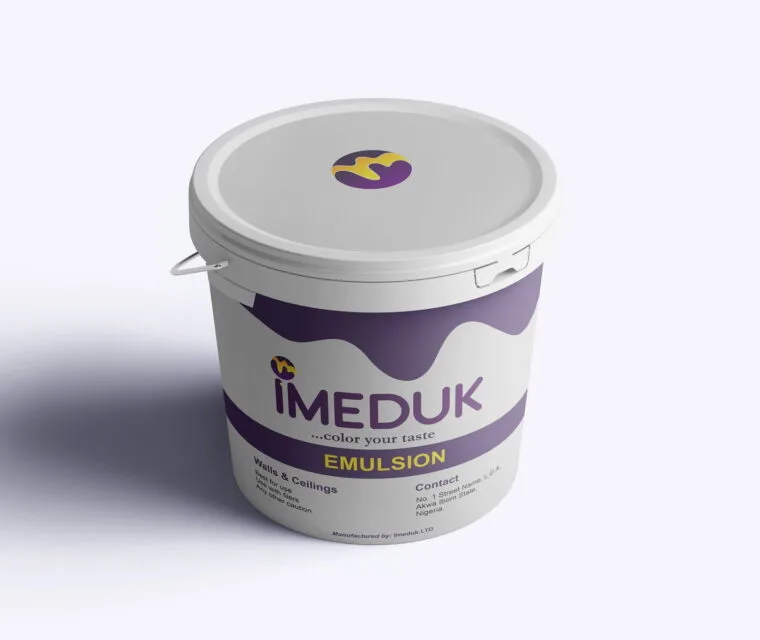 Brand strategy, visual identity and product design for paint manufacturing company in Uyo, Lagos, - Nigeria