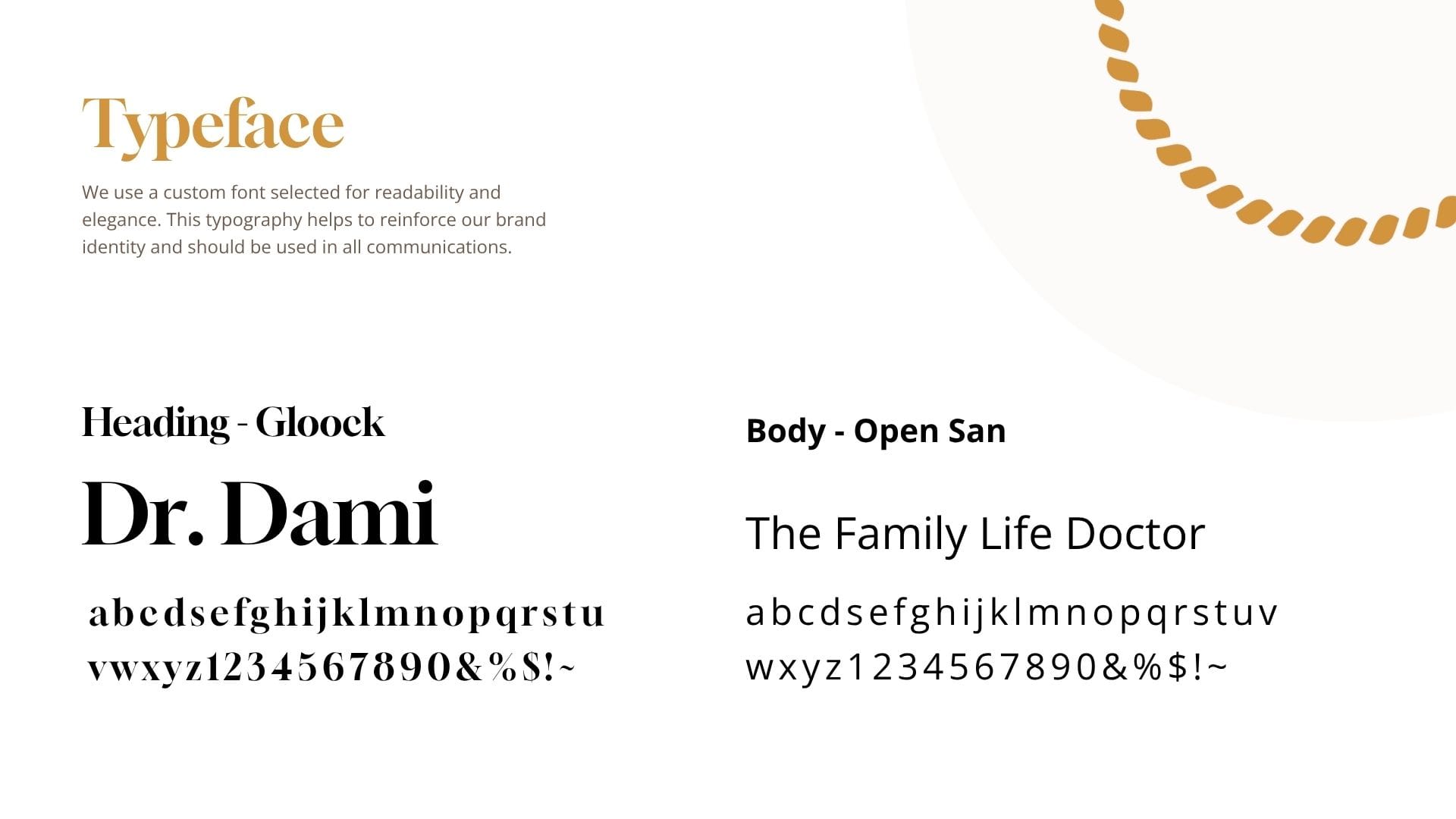 Dr Dami 9. Brand fonts for Marriage Therapist and Family Life Coach in Lagos, Nigeria