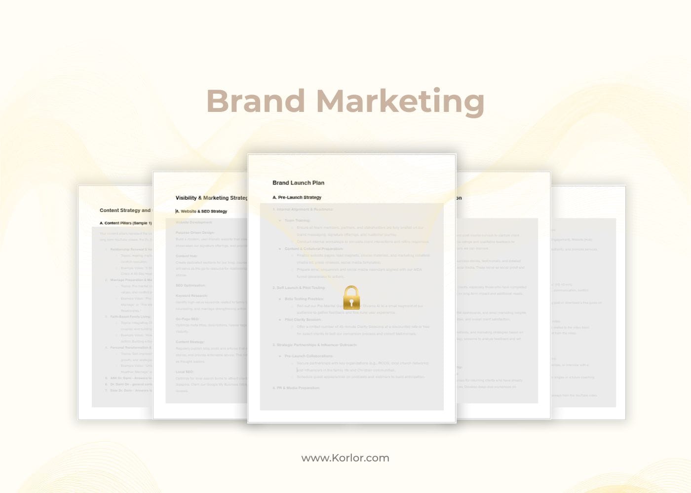 Dr Dami Brand Marketing mockup for Marriage Therapist and Family Life Coach in Lagos Nigeria