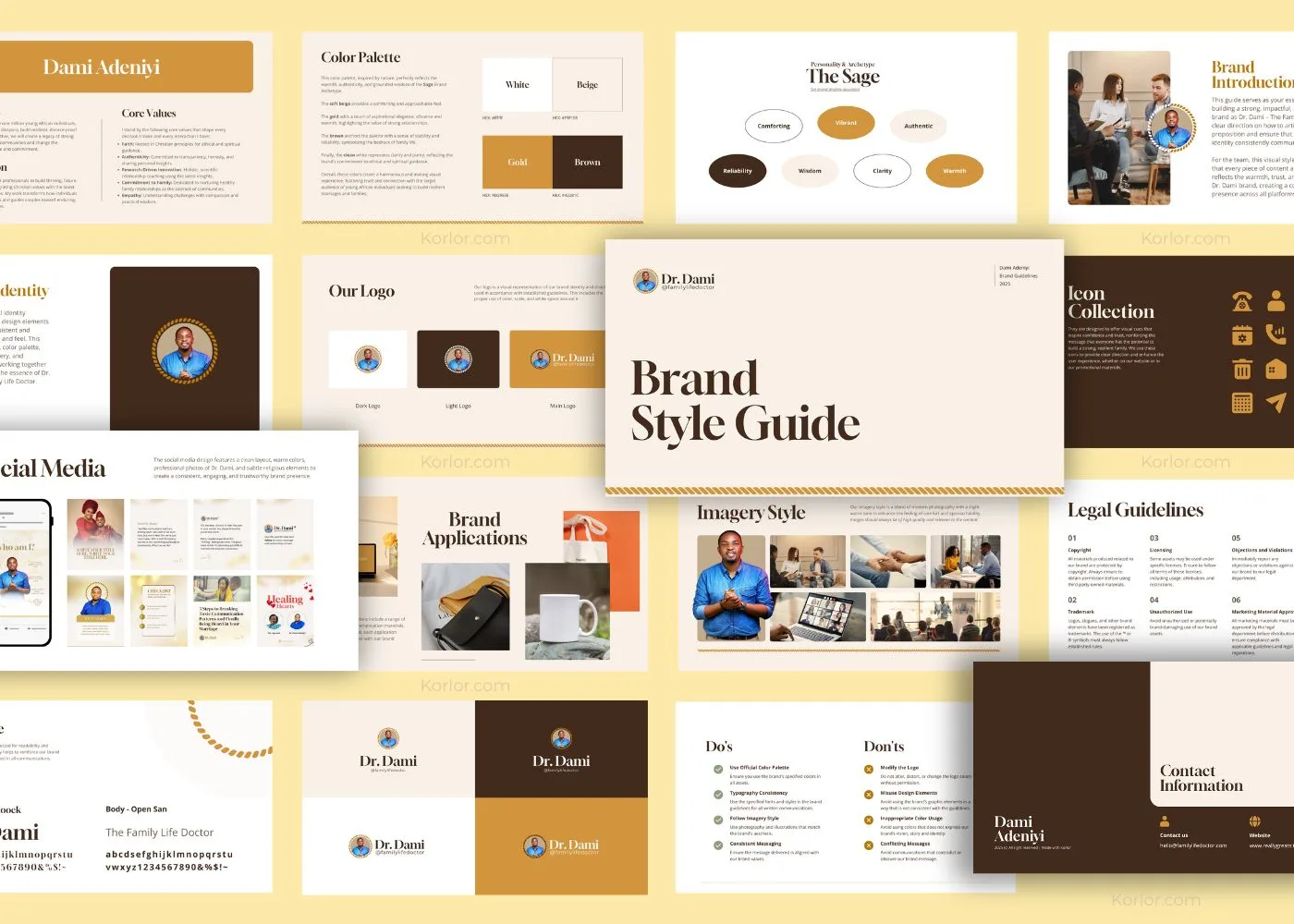 Personal Brand Style Guide